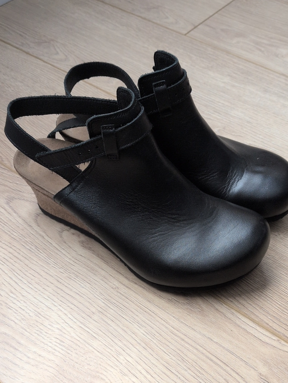 Birkenstock Papillo Esra Wedge Clogs